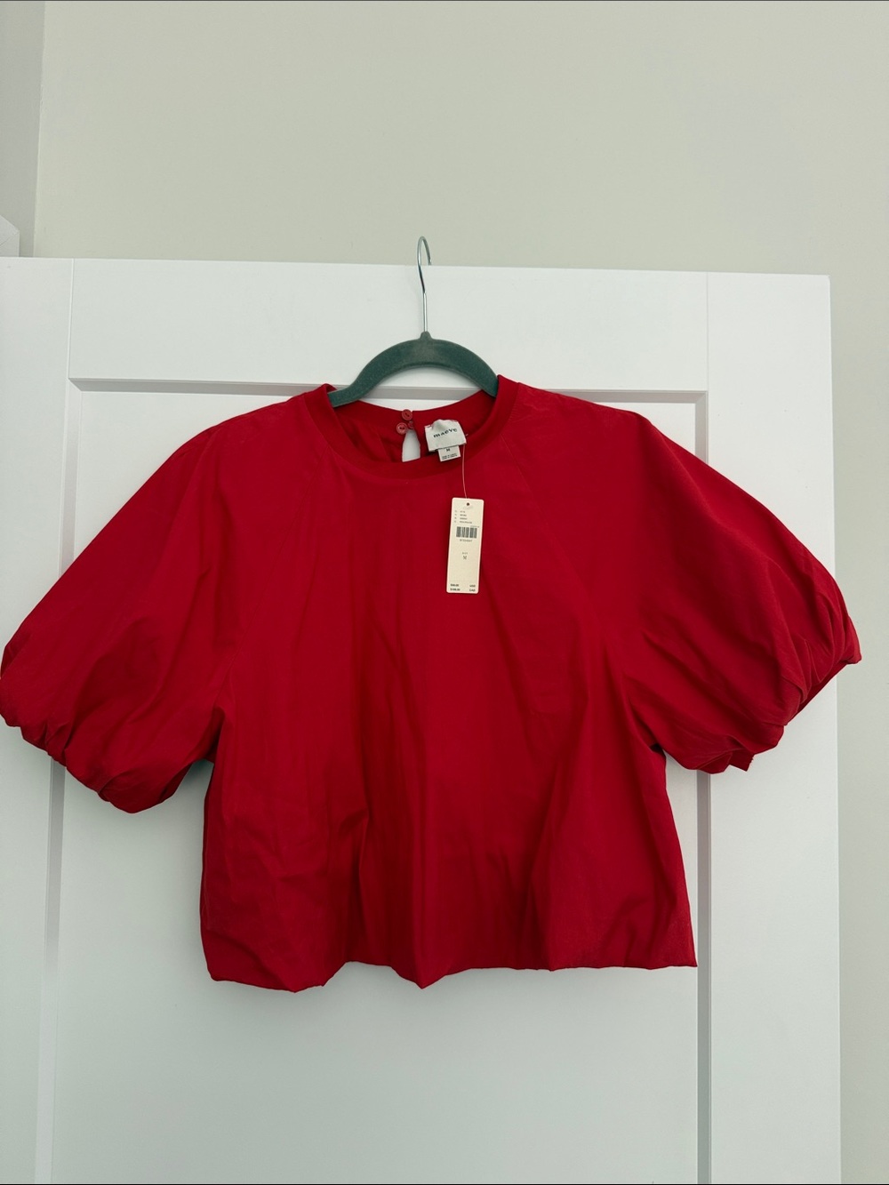 NWT Maeve Short-Sleeve Crew-Neck Top - Picture 5 of 5